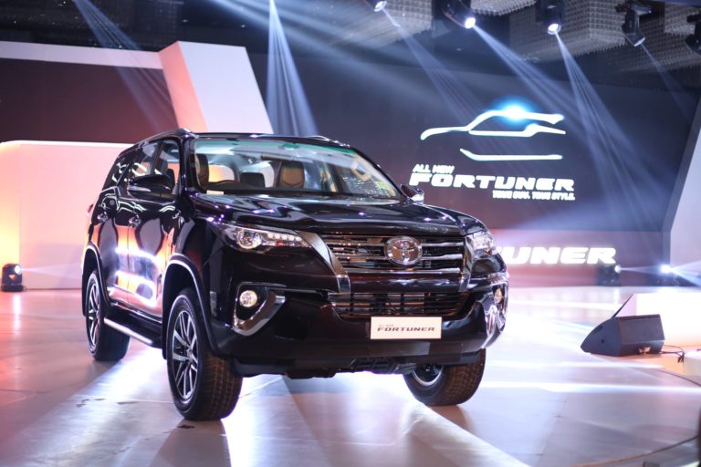 All New Toyota Fortuner India
