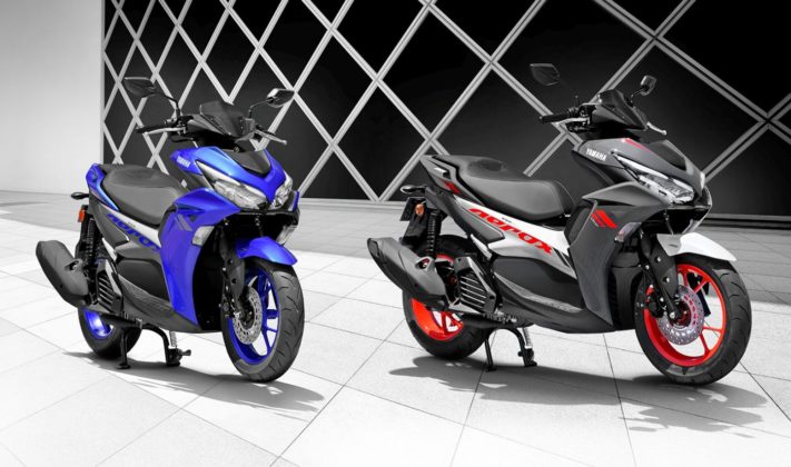 Yamaha AEROX 155 launch in India, Price 1.29 Lakh