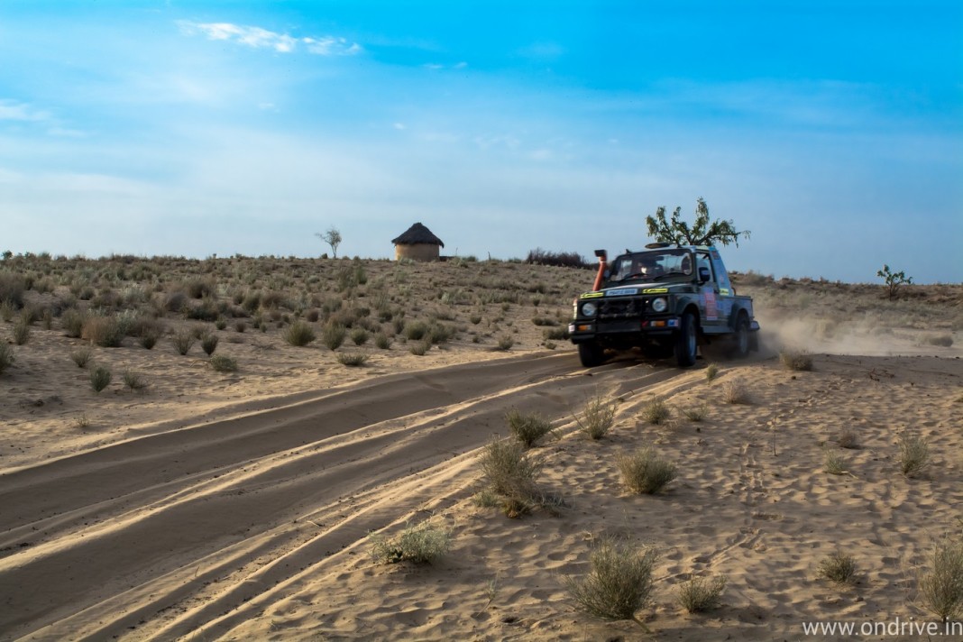 Maruti Suzuki Desert Storm - Extreme Motorsport at Thar Desert