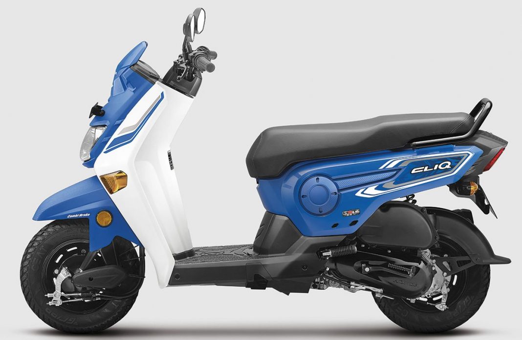 Honda cliq 110