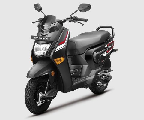 Honda cliq mileage