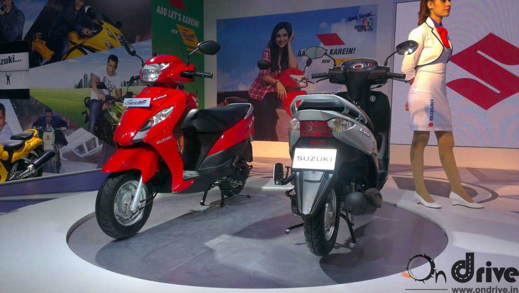 maruti suzuki lets scooty