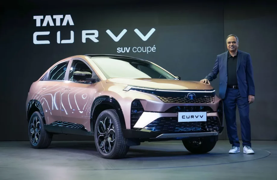 Tata Curvv EV