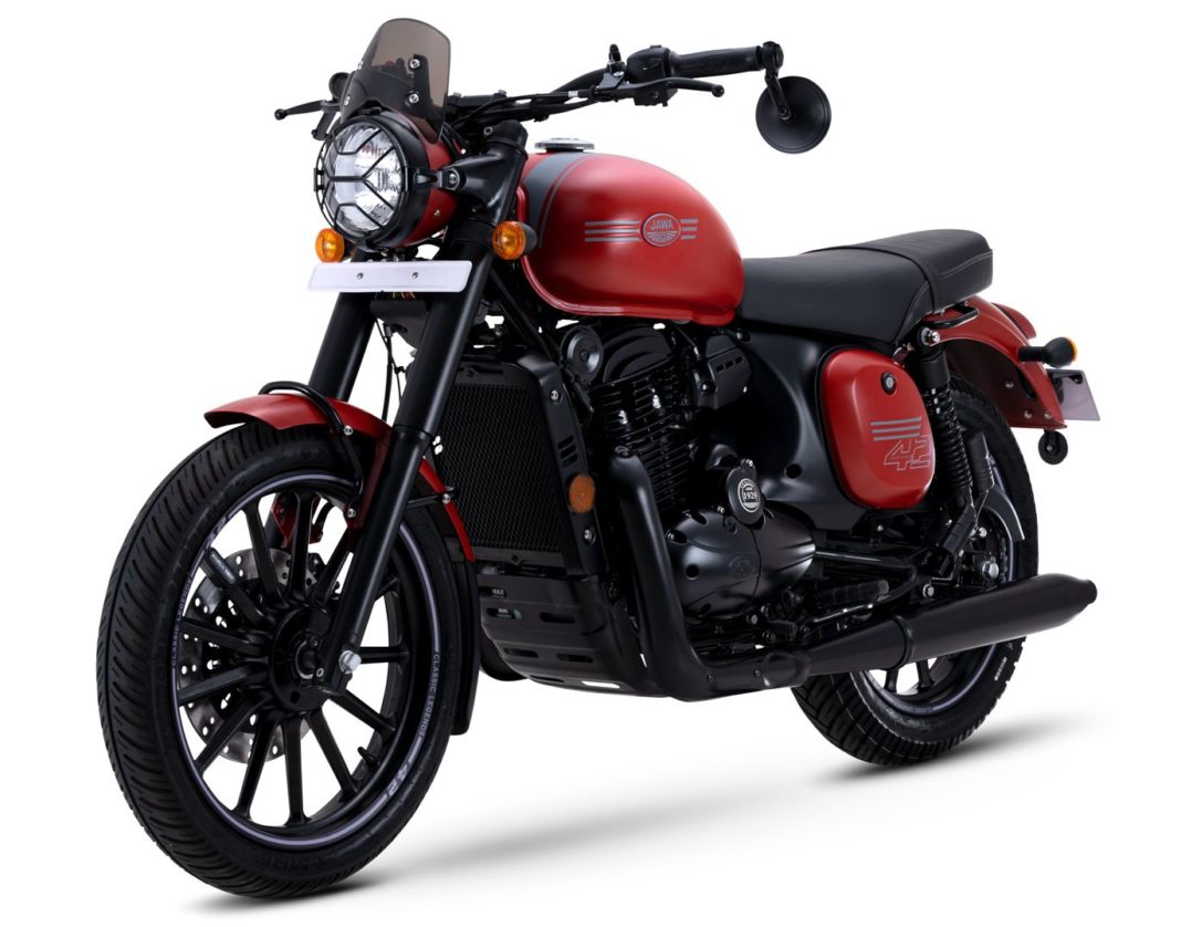 2021 Jawa 42 launched - New Look & More Power