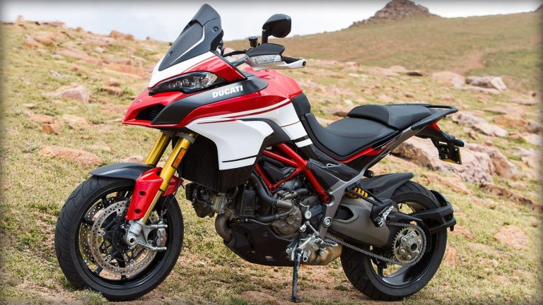 Ducati Multistrada 1200 Pikes Peak