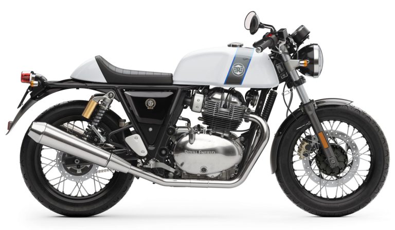 Royal Enfield Continental GT 650_Ice Queen