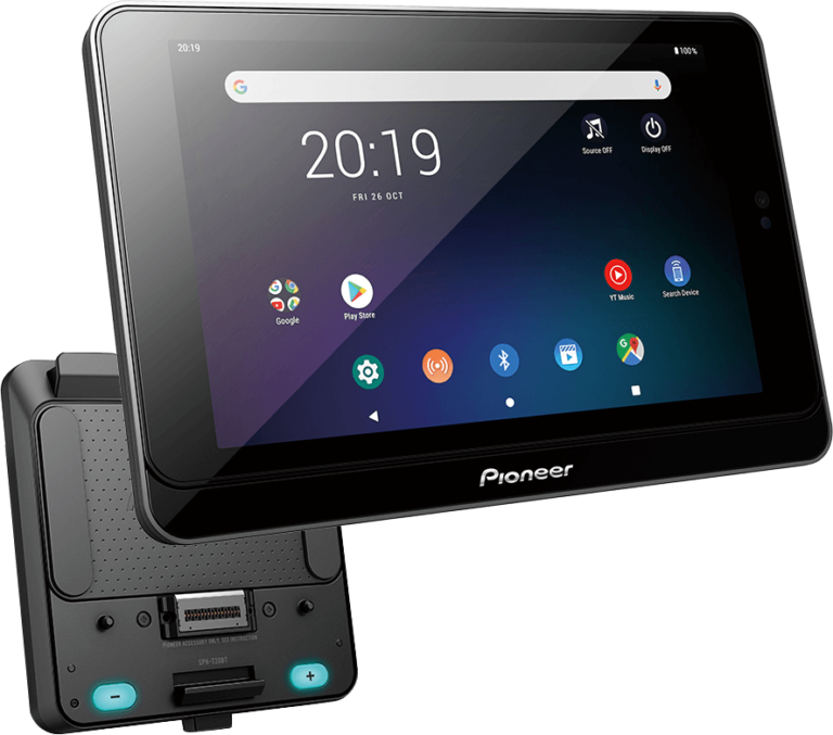 Pioneer launched Detachable Android Infotainment System for Cars