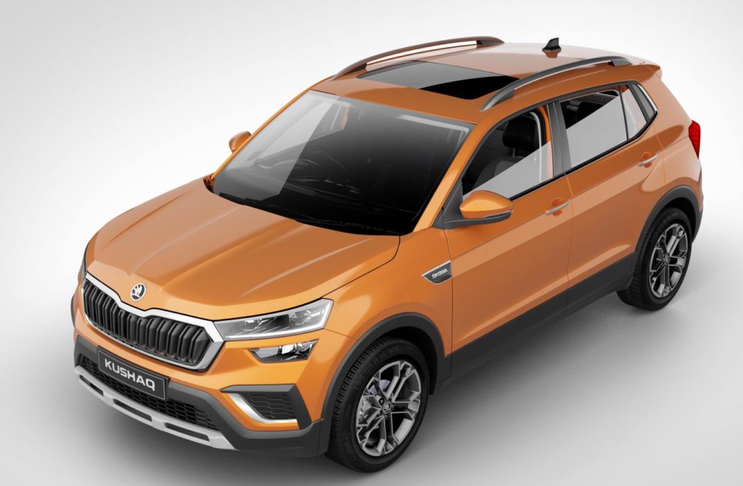 Skoda Kushaq SUV launched in India, Starting from 10.49 Lakh