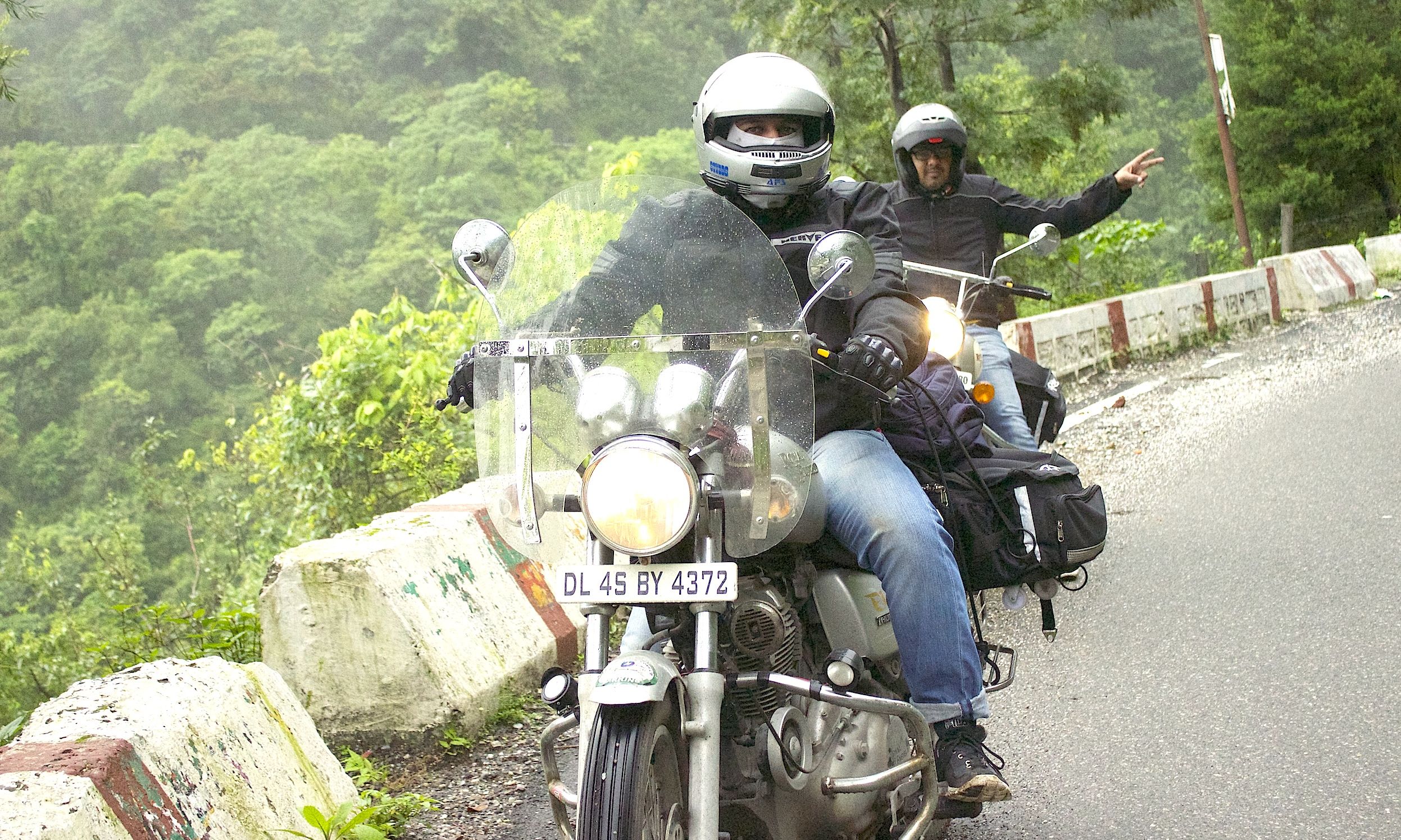 My First Jaipur to Mussoorie Bike Trip | Photo Travelogue