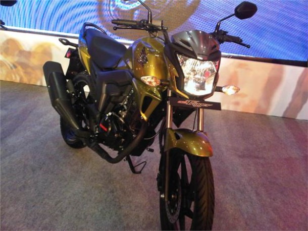 Honda CB Trigger launched in India - Specifications & Price