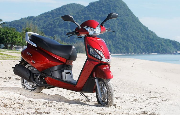 Mahindra Gusto - 110cc Scooter, Price starts from ₹ 43,000