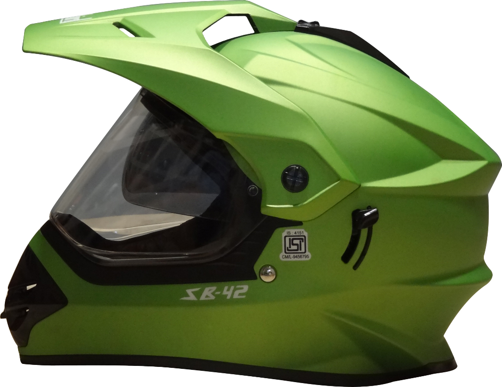 Steelbird Motocross Bang Helmet